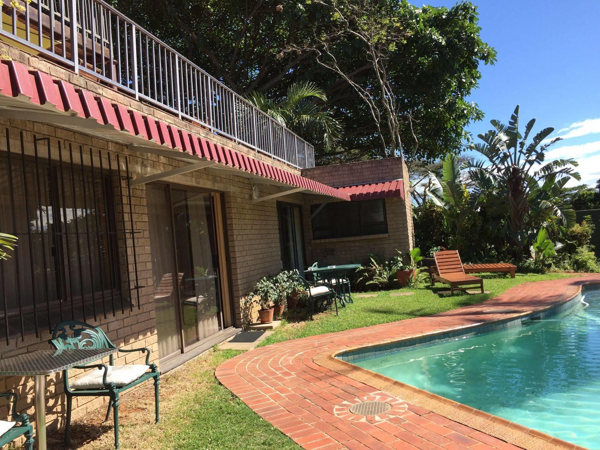 Kingston Place Guesthouse Durban Bagian luar foto